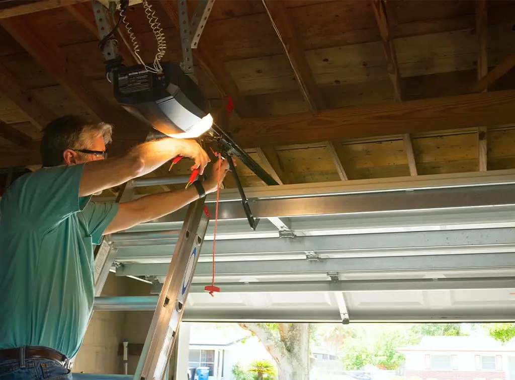 Local garage door repair