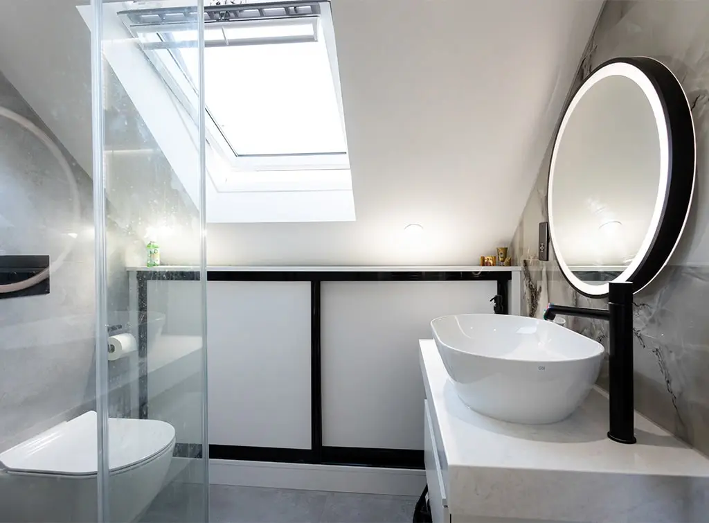 SM London Construction- Ruislip-23 - loft ensuite