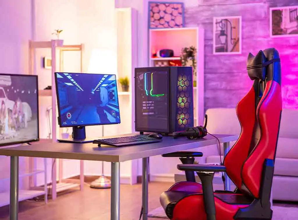 pc gaming room ideas