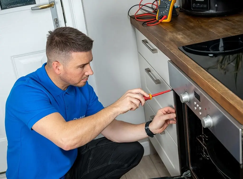 Oven repair