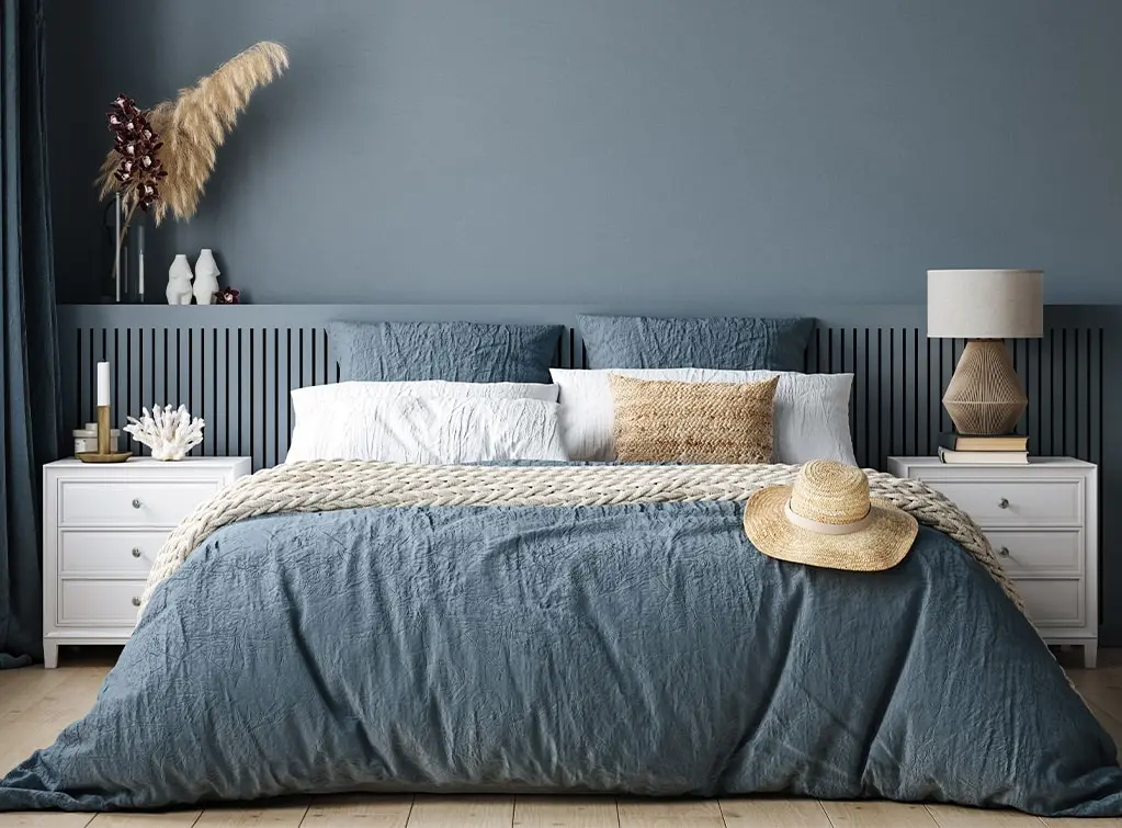 Sophisticated feature wall