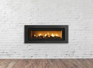 Minimalist chimney breast ideas