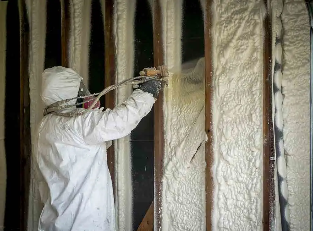 Cavity wall insulation near me - spray foam