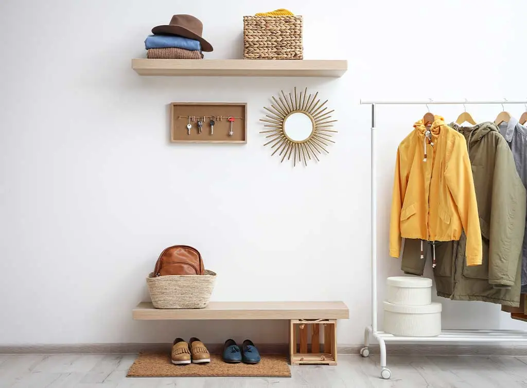 Clothes rack concept image