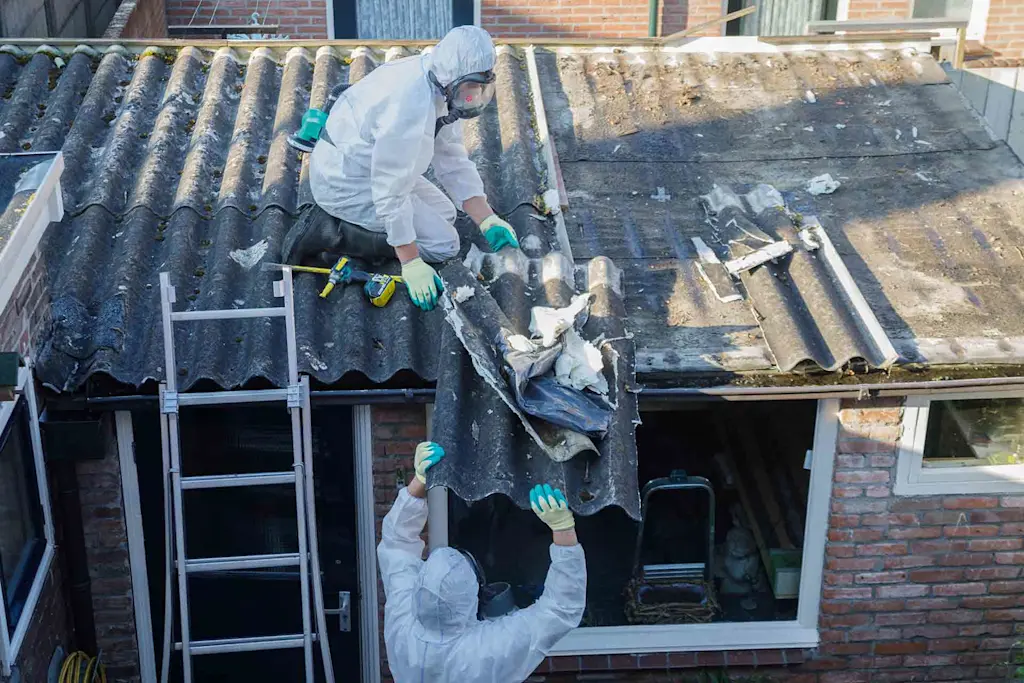 What to do with asbestos roof tiles