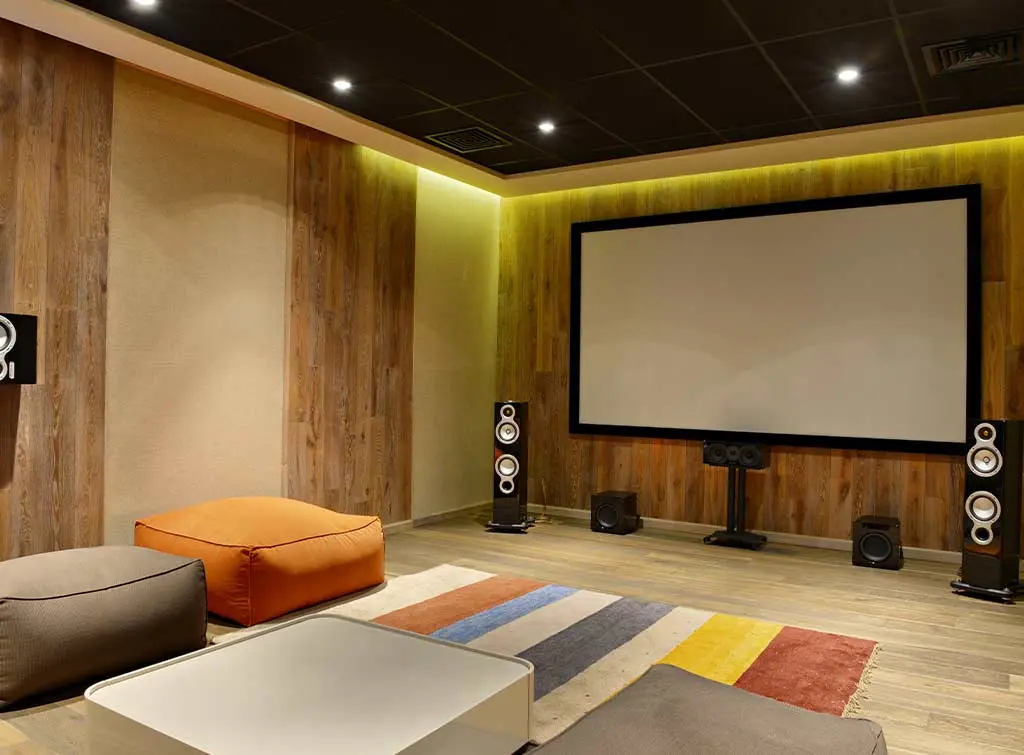Cinema room ideas for kids