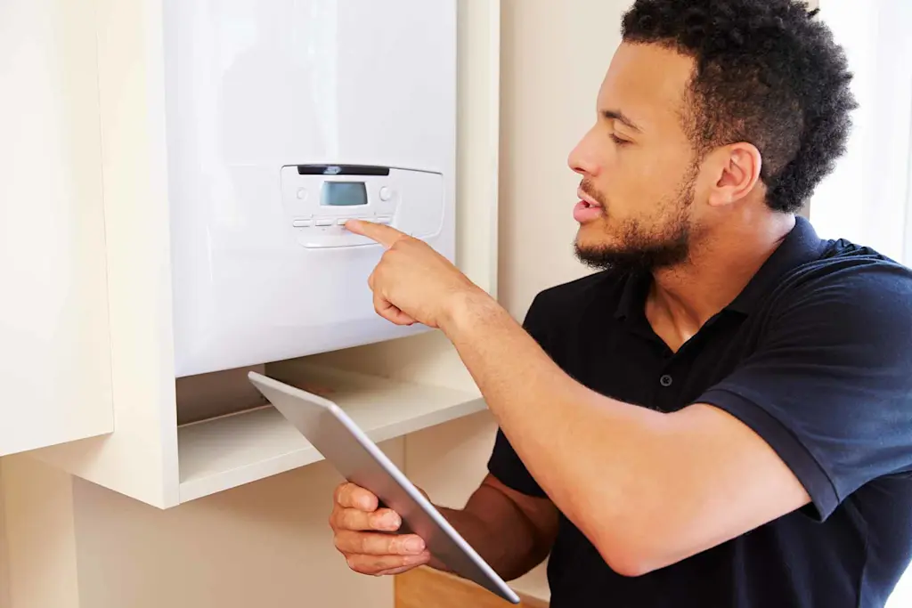 Does a plumber fix boilers?