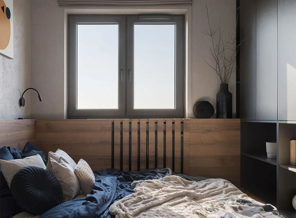 Interior design ideas for a box bedroom