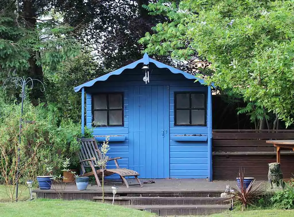 Shed floor paint ideas