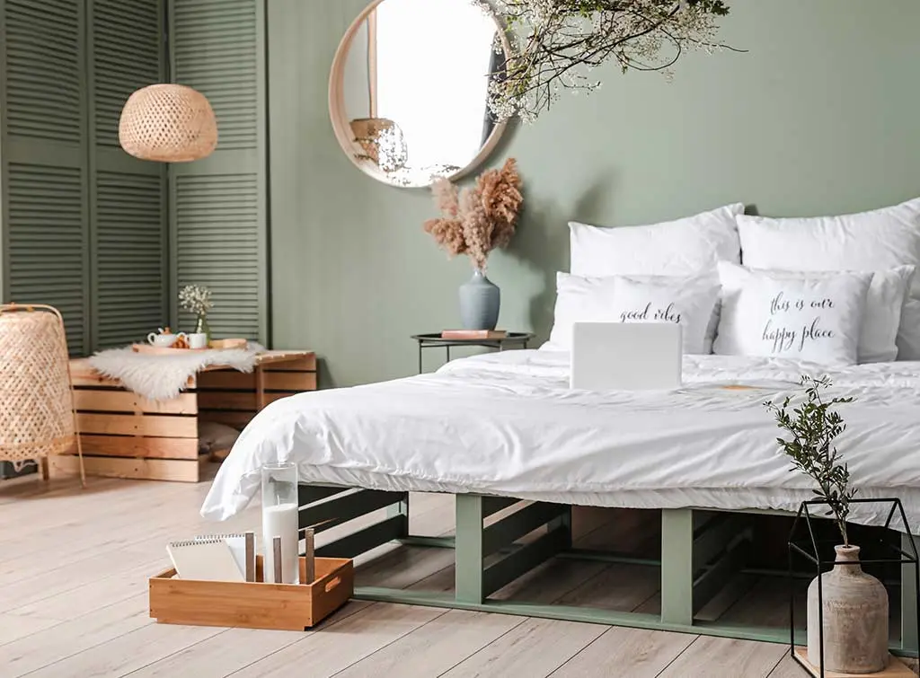 green country bedroom ideas