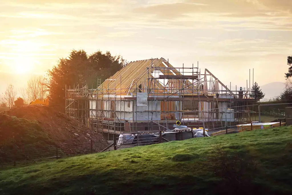 House under construction