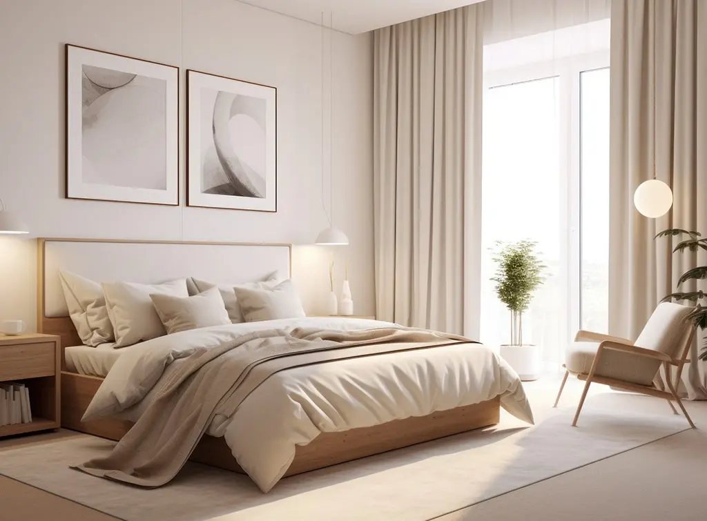 Cream Bedroom Ideas | Checkatrade