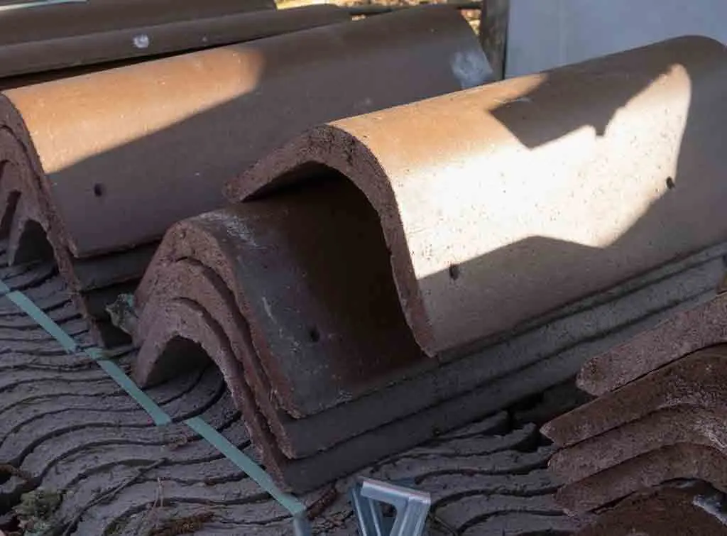 Concrete ridge tiles price