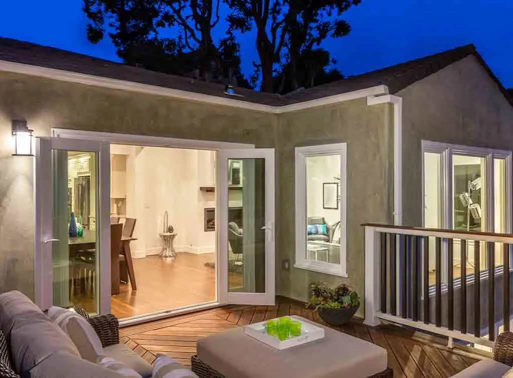 What are french doors
