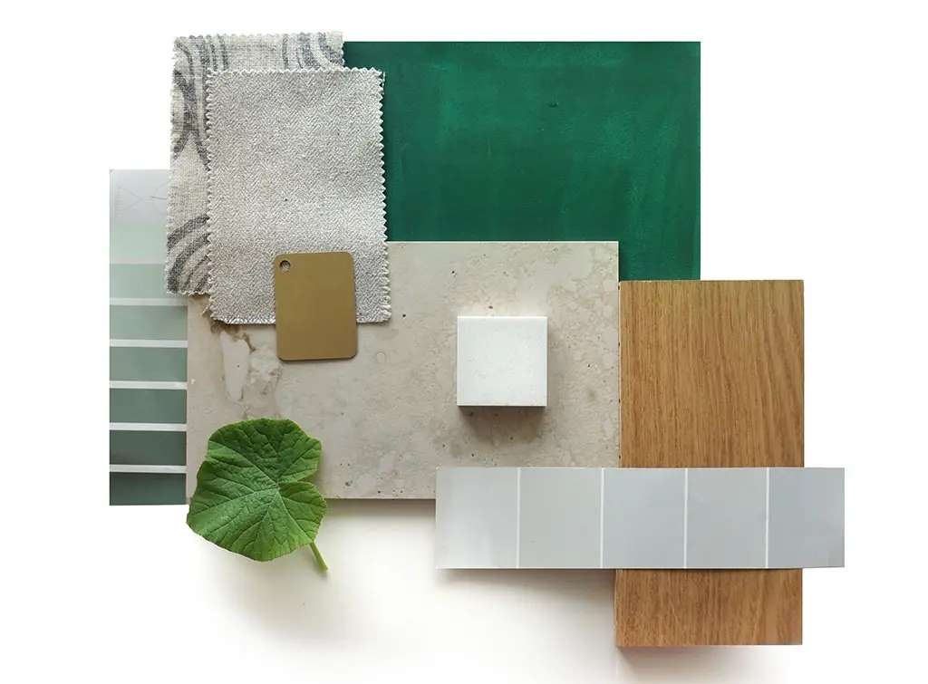 Create mood boards to help choose paint colour schemes