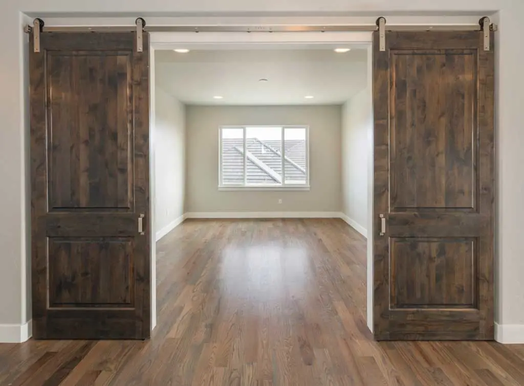 internal sliding door costs