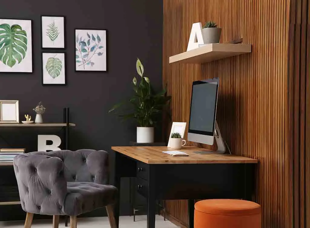 spare room office ideas