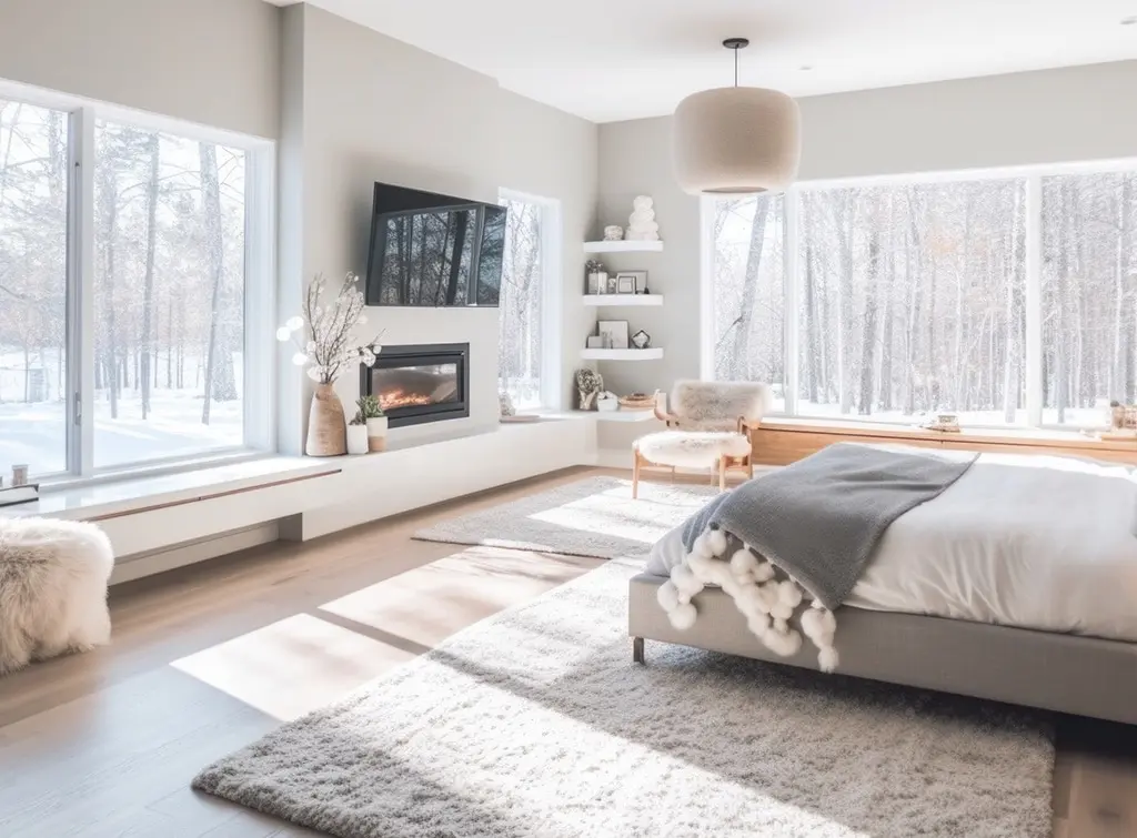 Neutral bedroom