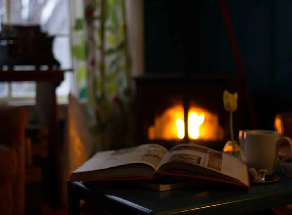 winter preparation - cosy home