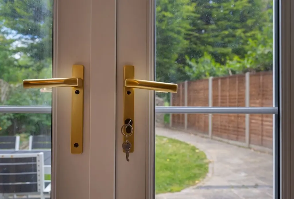 Patio door locks