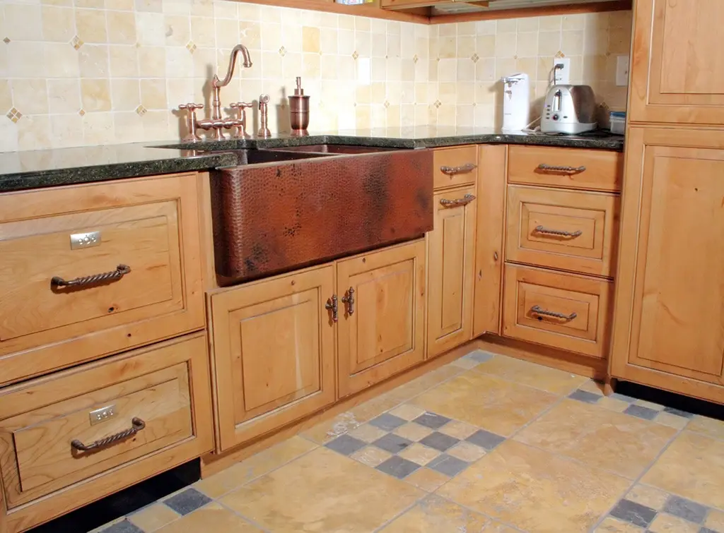 copper kitchen ideas sink