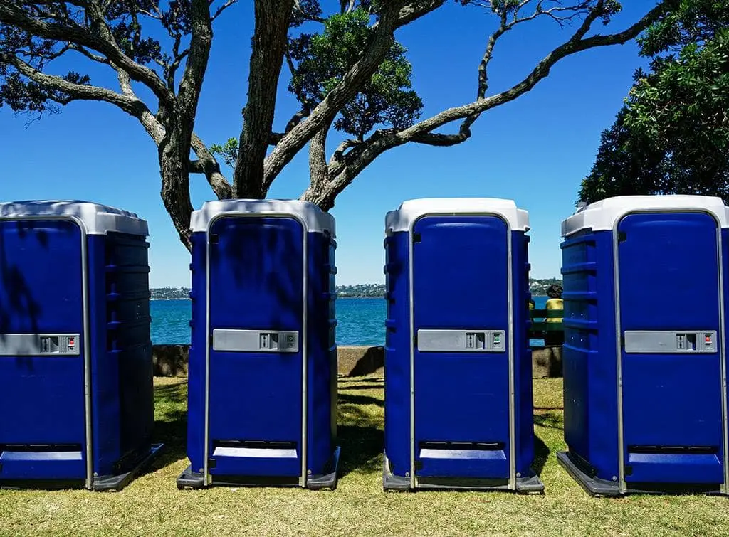 Individual portable toilets