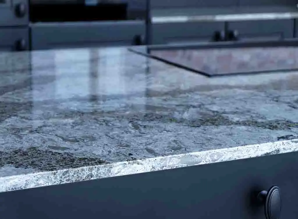 Quartz kitchen worktop surfaces
