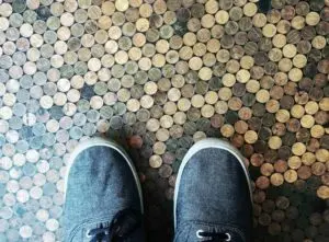 Penny floor cost per square foot