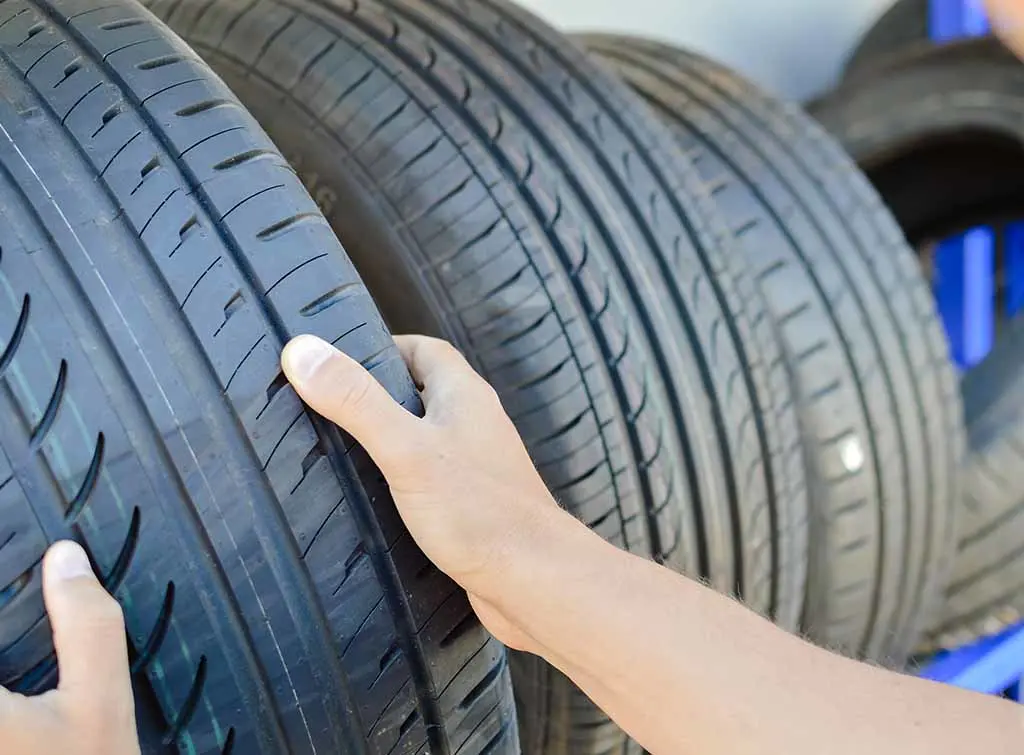 tyre change cost