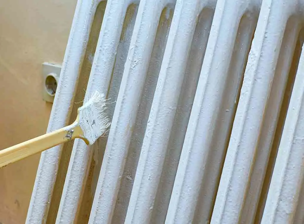 Radiator paint