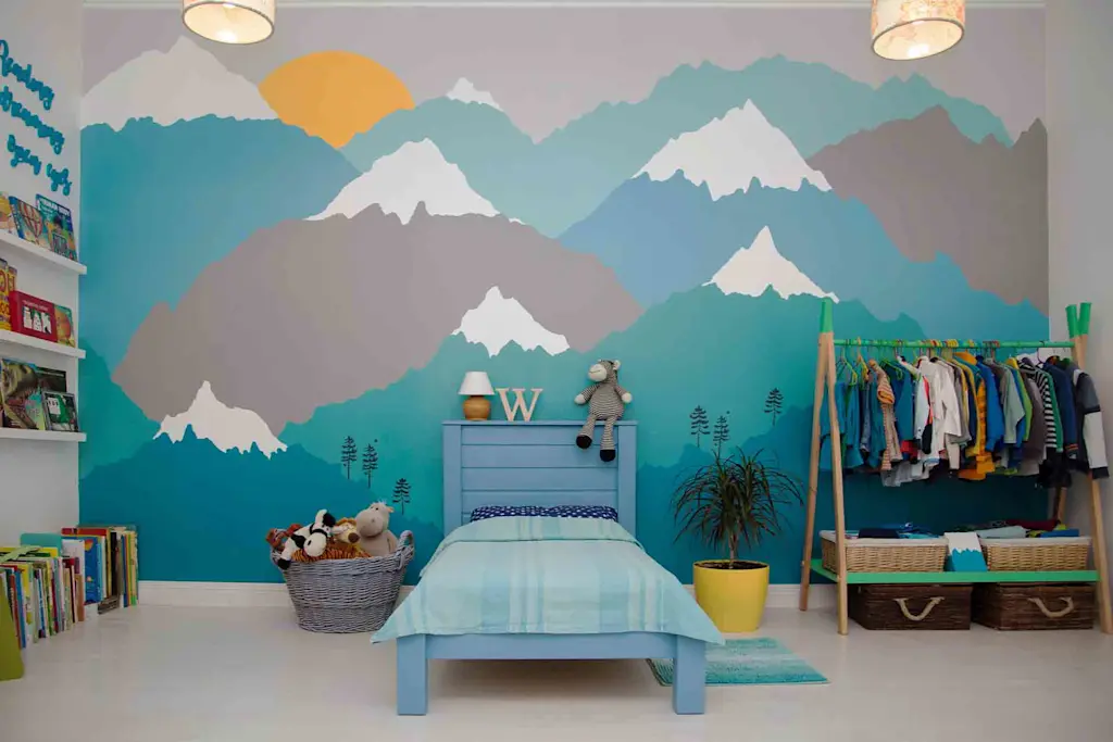 Nursery mural cost