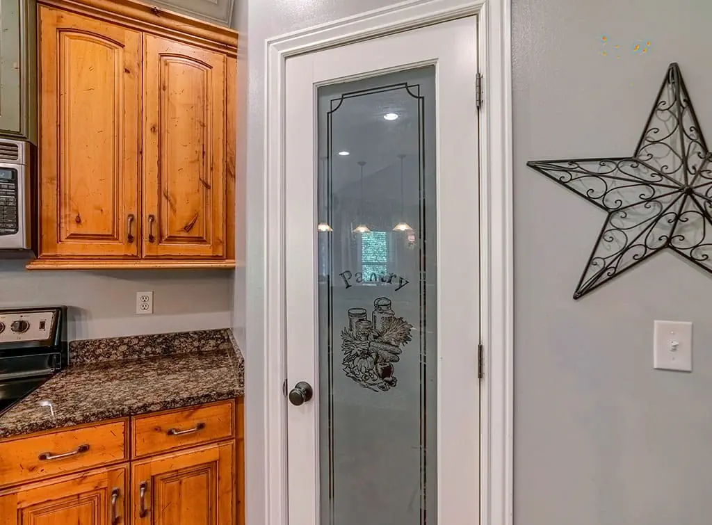 personalised pantry door