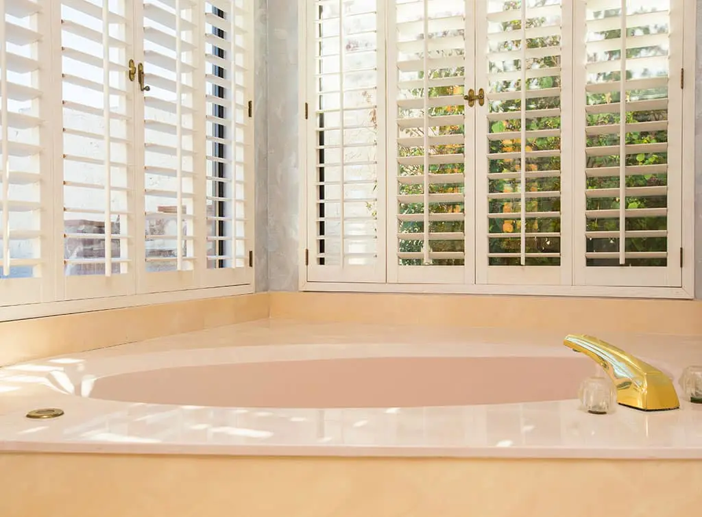 bathroom shutters