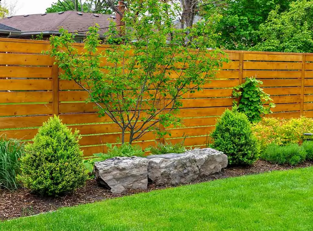 Fencing and garden edging