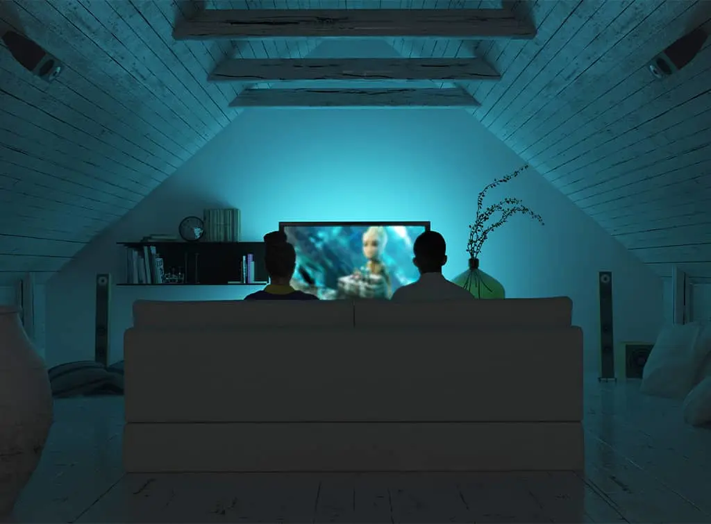 Loft cinema room ideas