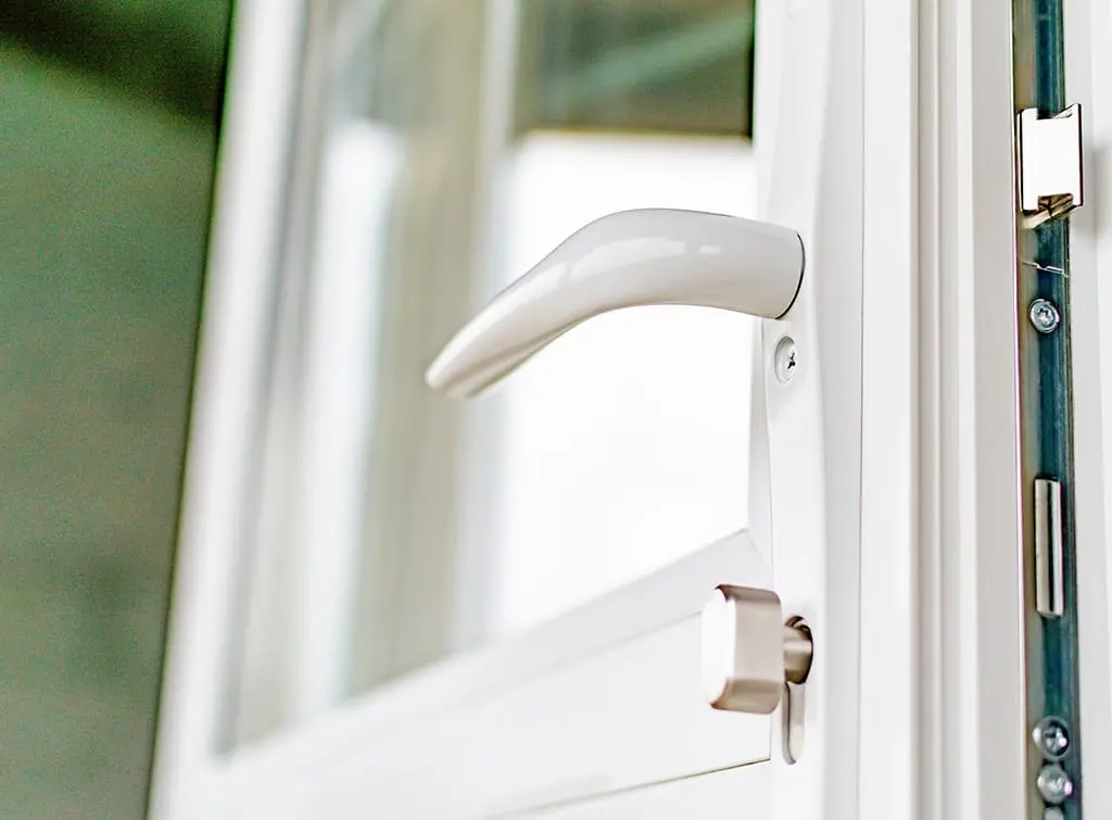 uPVC door handle won