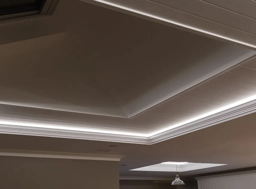 living room ceiling strip lights