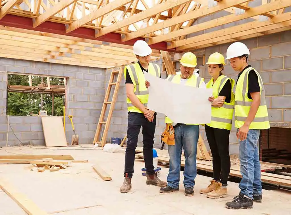 How to extend downstairs to add a new level or garage