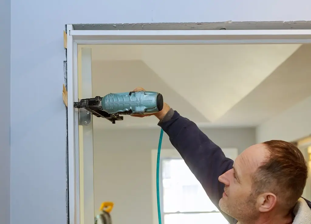 Fixes to door frame
