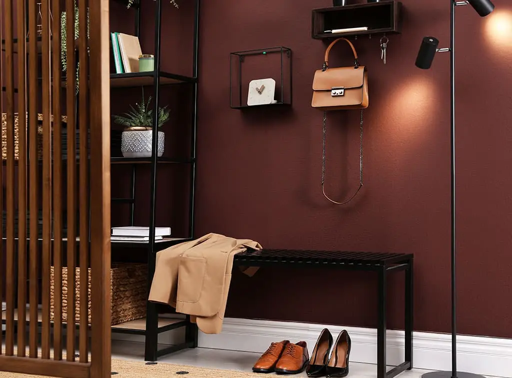 Hallway storage concept image