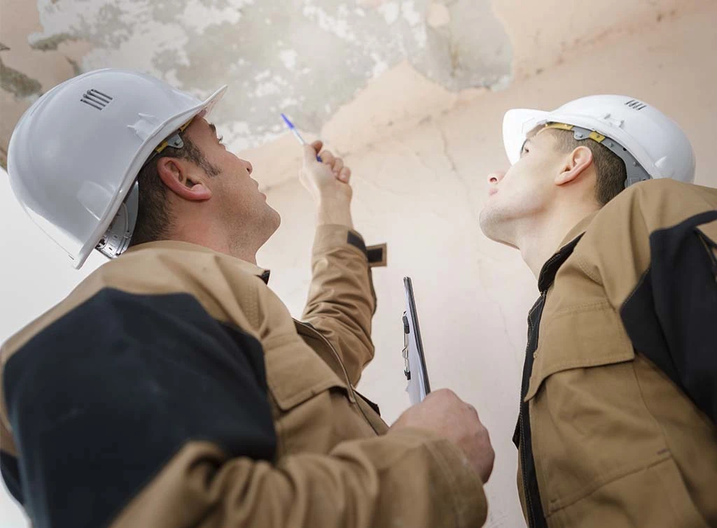 flood damage repair