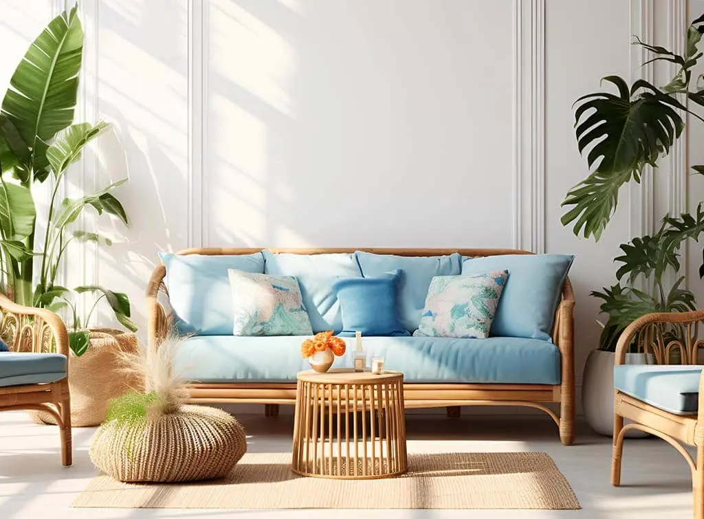 rattan furniture