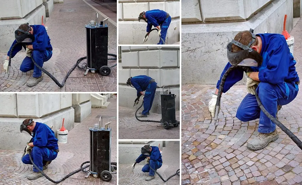 Soda blasting services