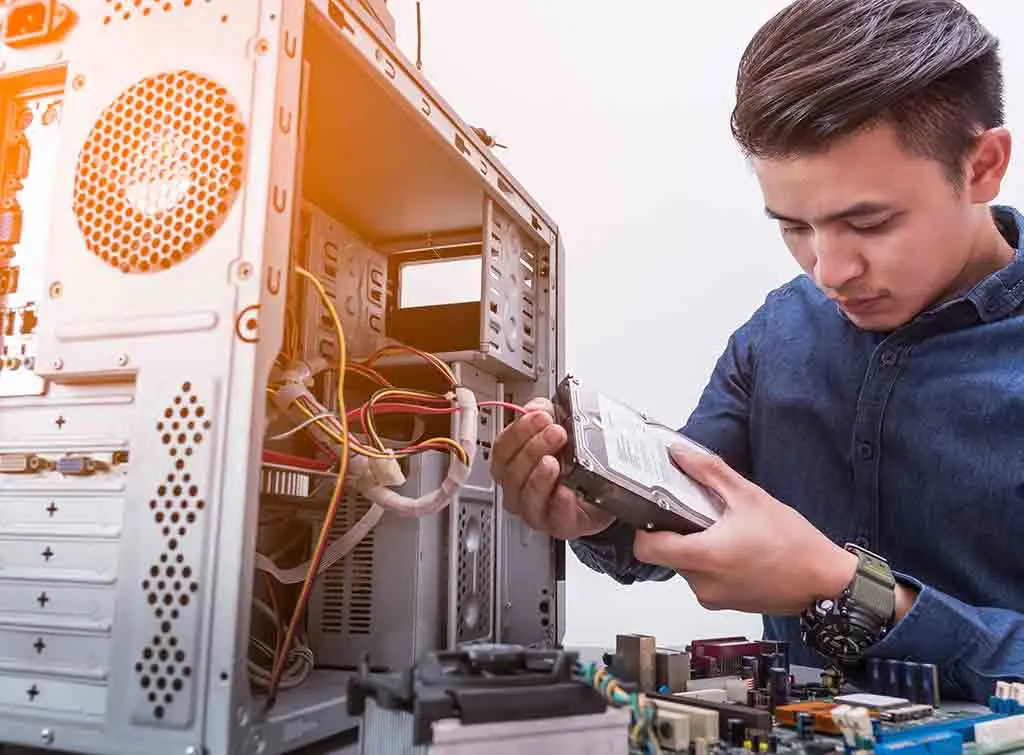 Cost of computer maintenance