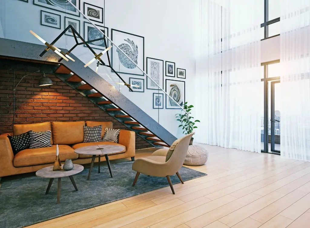 Staircase decorating ideas - picture walls