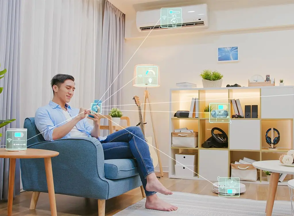 IoT smart home devices