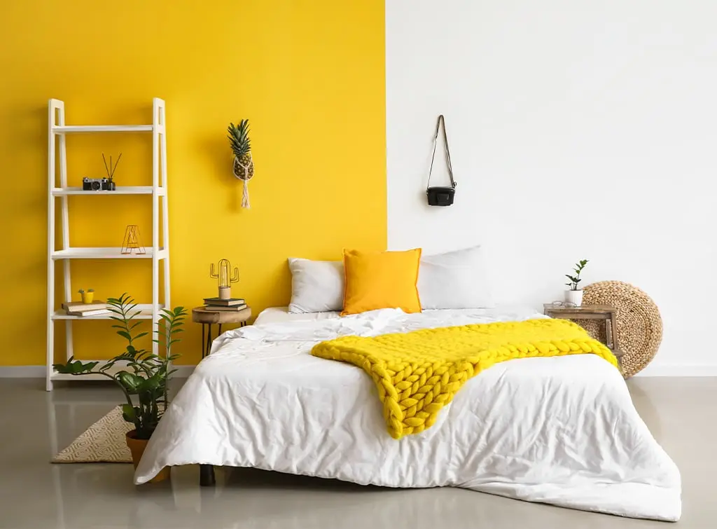 feature walls paint ideas