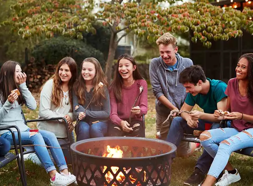 Simple fire pit