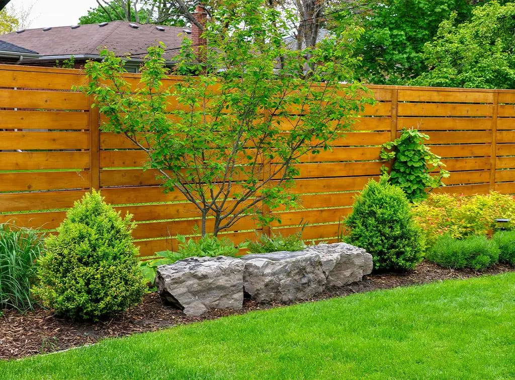 garden privacy fence ideas
