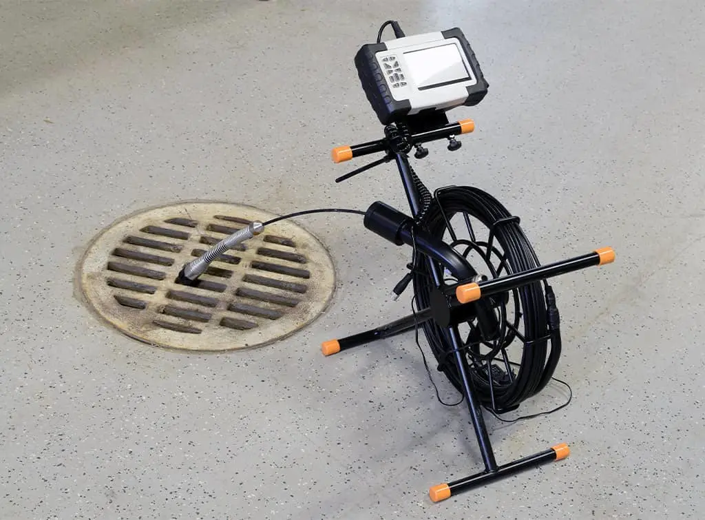 Drain survey inspection equipment